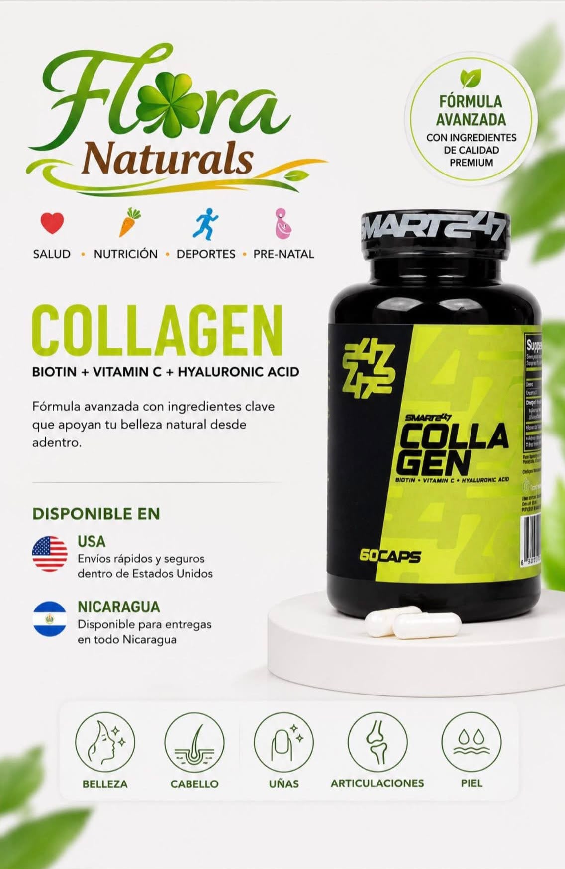 COLLAGEN 60CAPS
