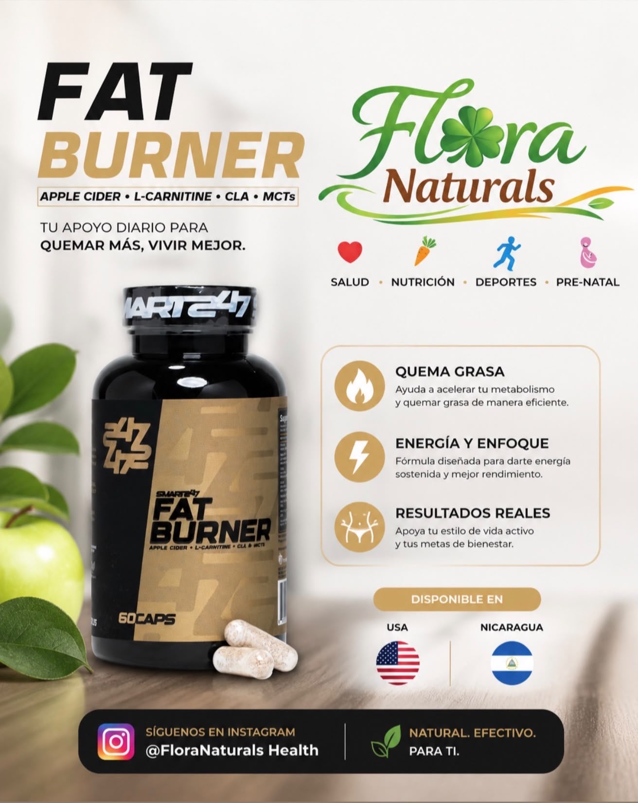 FAT-BURNER 60CAPS