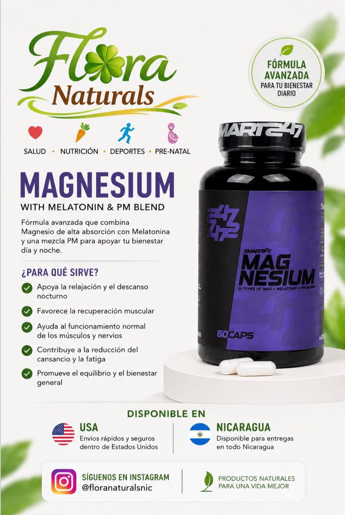 TRIPLE MAGNESIUM 60CAPS