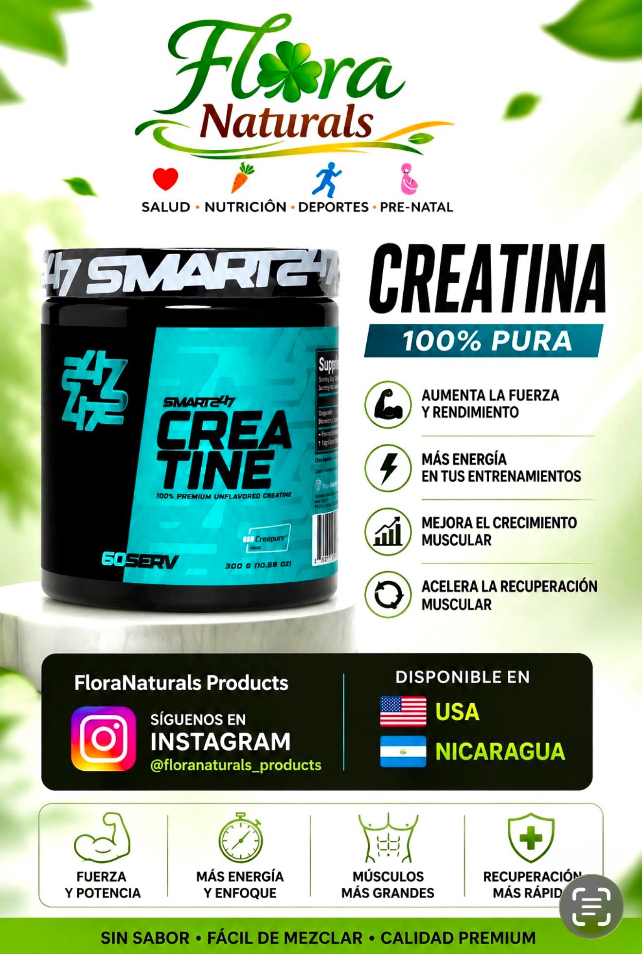 CREATINE CREAPURE 300G